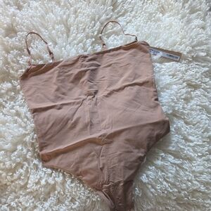 SKIMS Fits Everybody Cami Thong Bodysuit